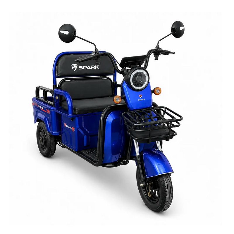 Електротрицикл Spark Energy 1200W 72V/20Ah - Зображення 8