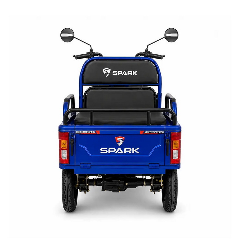 Електротрицикл Spark Energy 1200W 72V/20Ah - Зображення 11