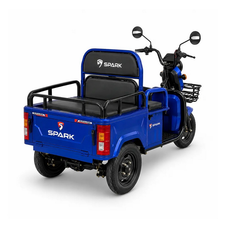 Електротрицикл Spark Energy 1200W 72V/20Ah - Зображення 20