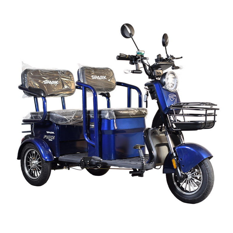 Електротрицикл Spark Force 1000W 72V/20Ah