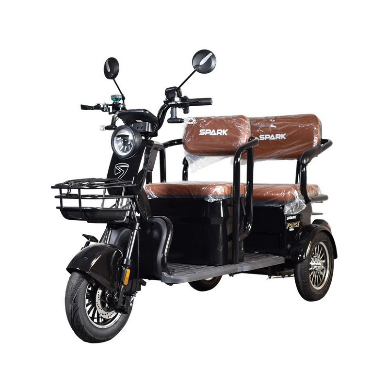 Електротрицикл Spark Force 1000W 72V/20Ah - Зображення 7