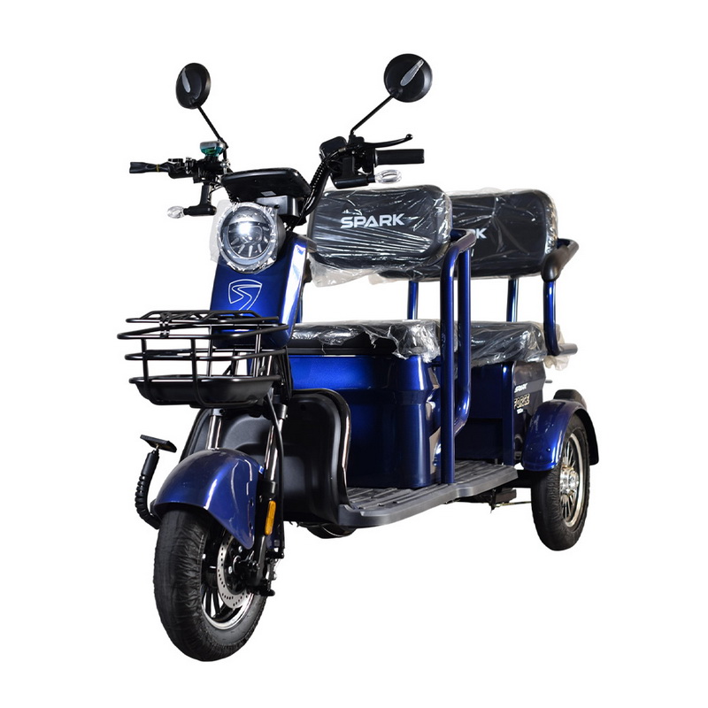 Електротрицикл Spark Force 1000W 72V/20Ah - Зображення 8