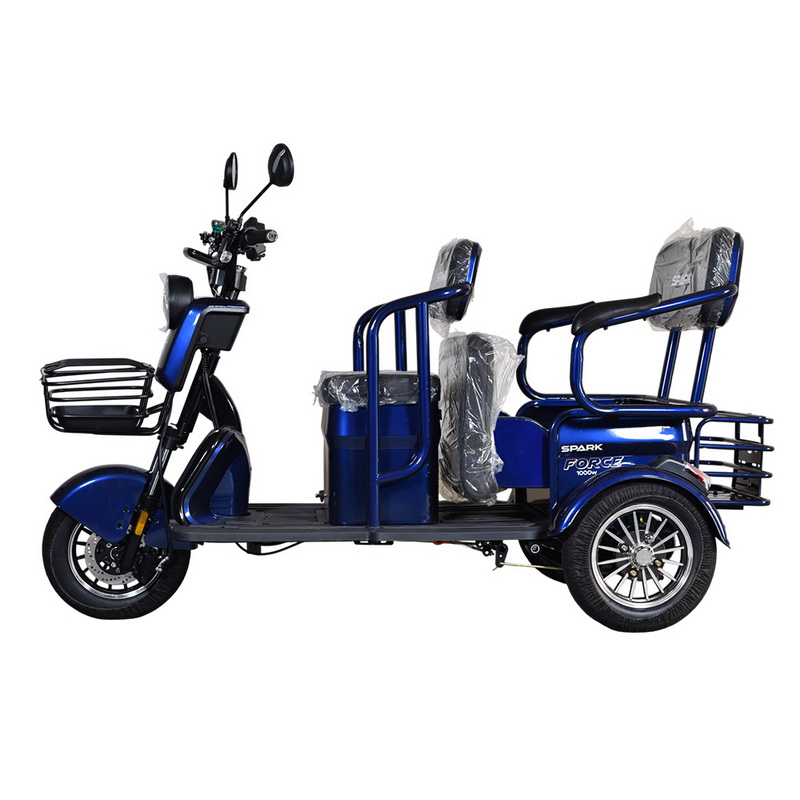 Електротрицикл Spark Force 1000W 72V/20Ah - Зображення 10