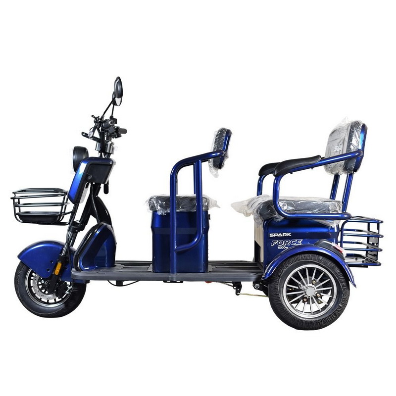 Електротрицикл Spark Force 1000W 72V/20Ah - Зображення 11