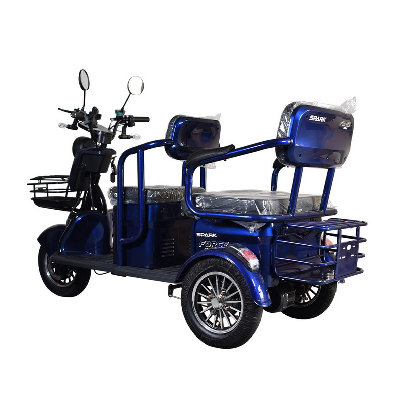 Електротрицикл Spark Force 1000W 72V/20Ah - Зображення 13