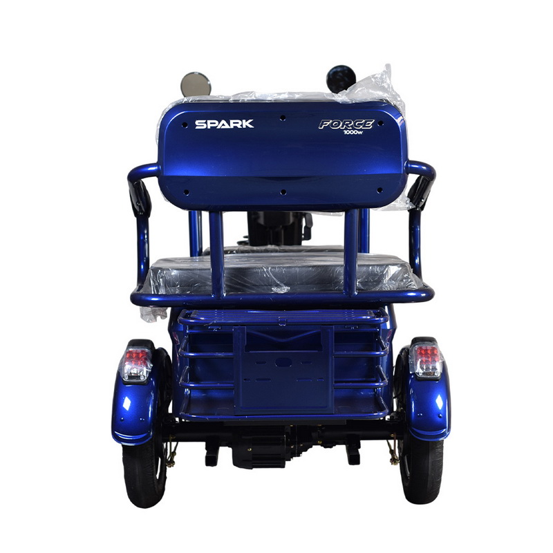 Електротрицикл Spark Force 1000W 72V/20Ah - Зображення 16