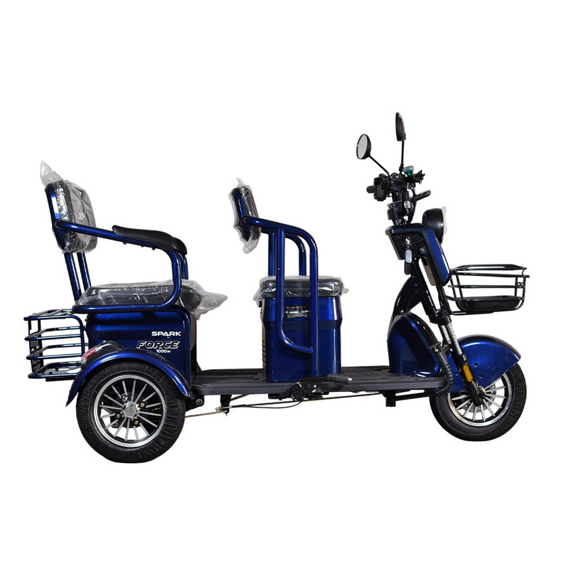 Електротрицикл Spark Force 1000W 72V/20Ah - Зображення 22