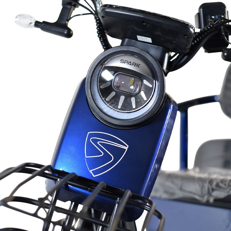 Електротрицикл Spark Force 1000W 72V/20Ah - Зображення 24