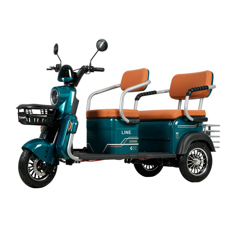 Електротрицикл Spark Line 1200W 72V/20Ah - Зображення 3