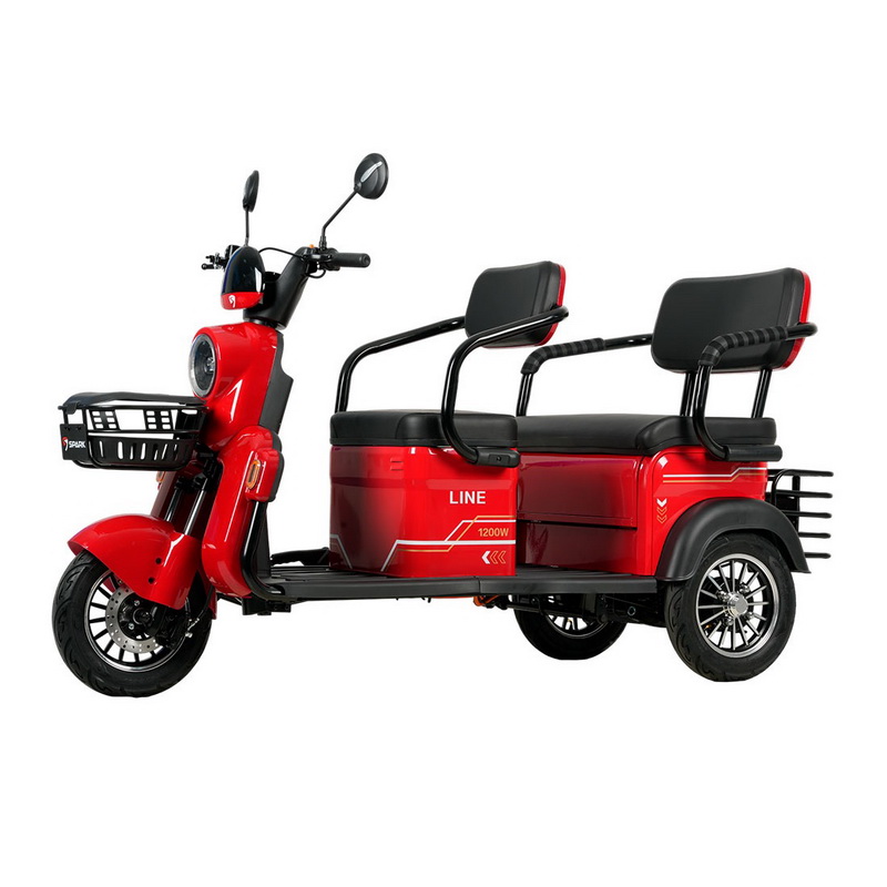 Електротрицикл Spark Line 1200W 72V/20Ah