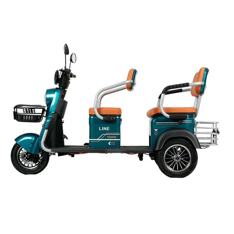 Електротрицикл Spark Line 1200W 72V/20Ah - Зображення 5