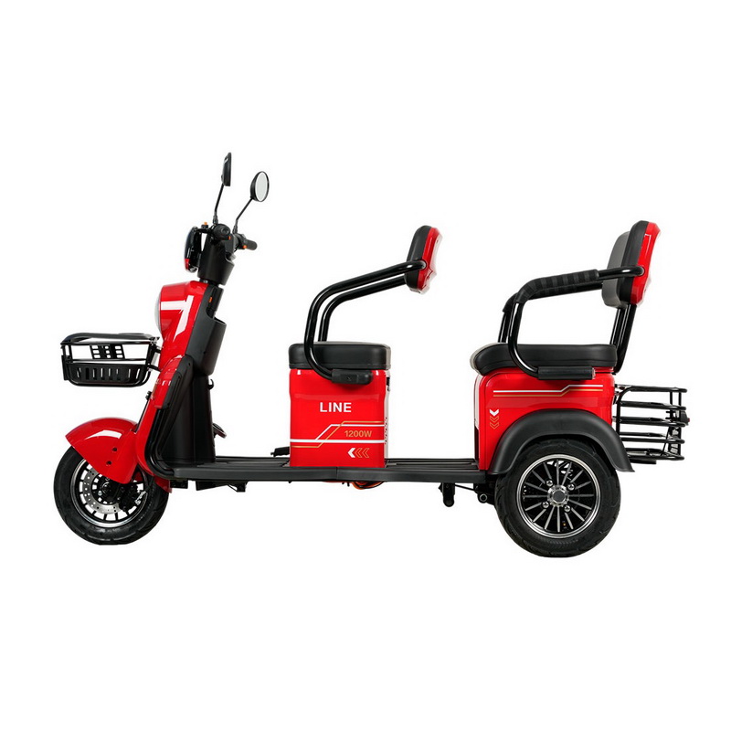 Електротрицикл Spark Line 1200W 72V/20Ah - Зображення 6