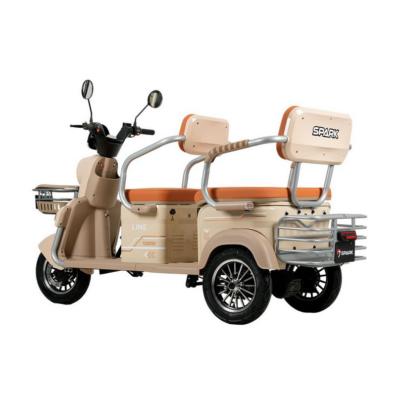 Електротрицикл Spark Line 1200W 72V/20Ah - Зображення 7