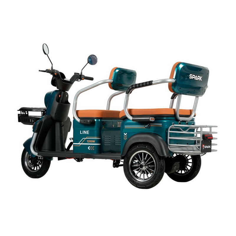 Електротрицикл Spark Line 1200W 72V/20Ah - Зображення 8