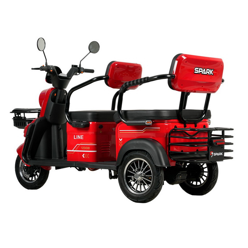 Електротрицикл Spark Line 1200W 72V/20Ah - Зображення 9