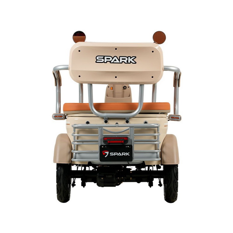 Електротрицикл Spark Line 1200W 72V/20Ah - Зображення 10
