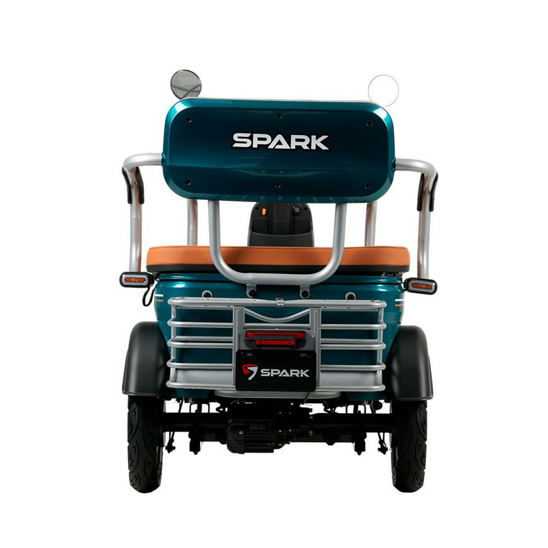 Електротрицикл Spark Line 1200W 72V/20Ah - Зображення 11