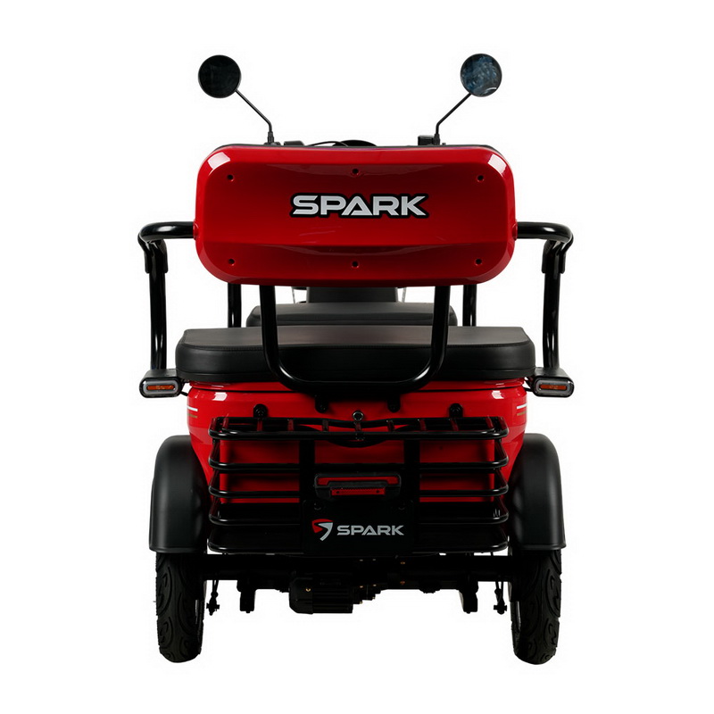 Електротрицикл Spark Line 1200W 72V/20Ah - Зображення 12