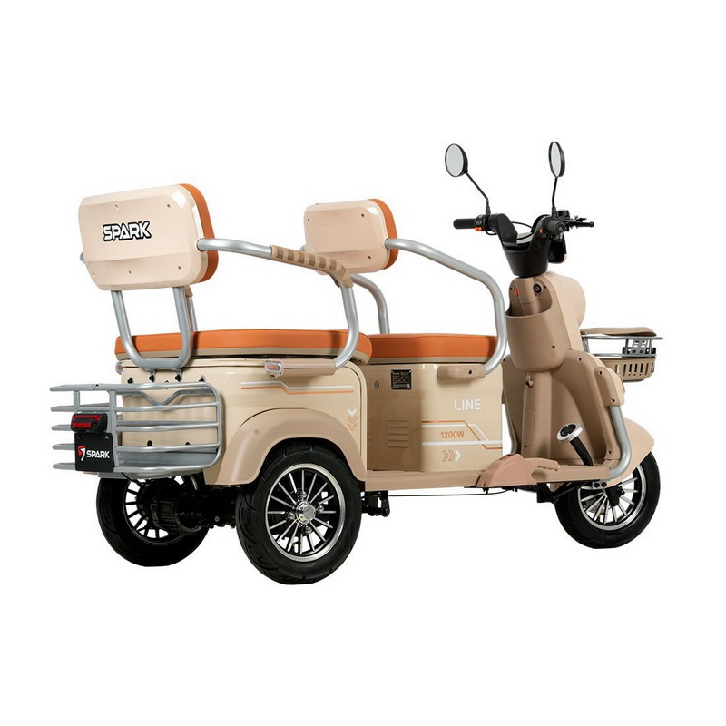 Електротрицикл Spark Line 1200W 72V/20Ah - Зображення 13