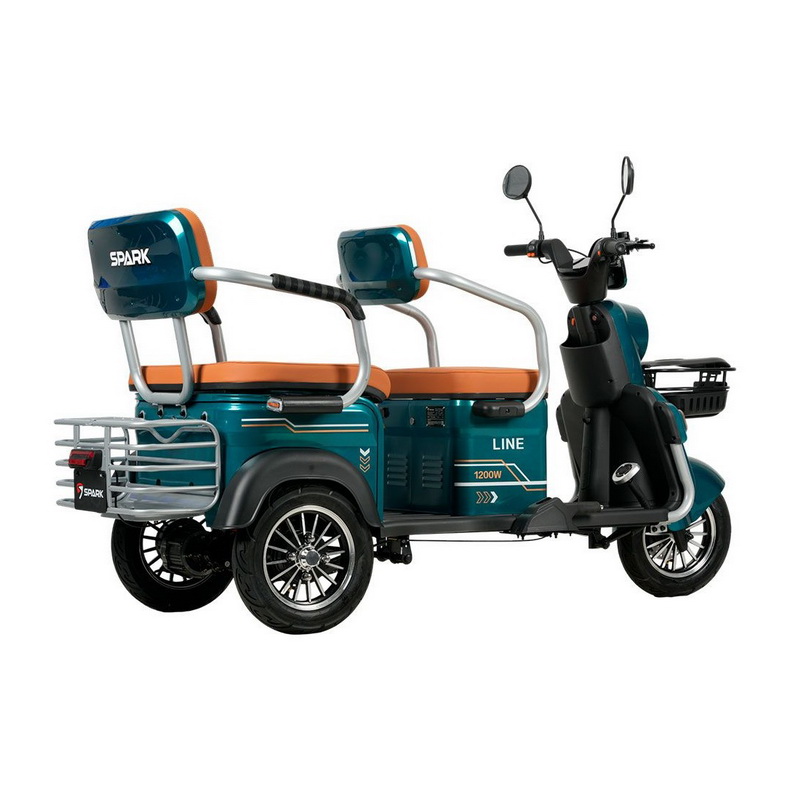 Електротрицикл Spark Line 1200W 72V/20Ah - Зображення 14