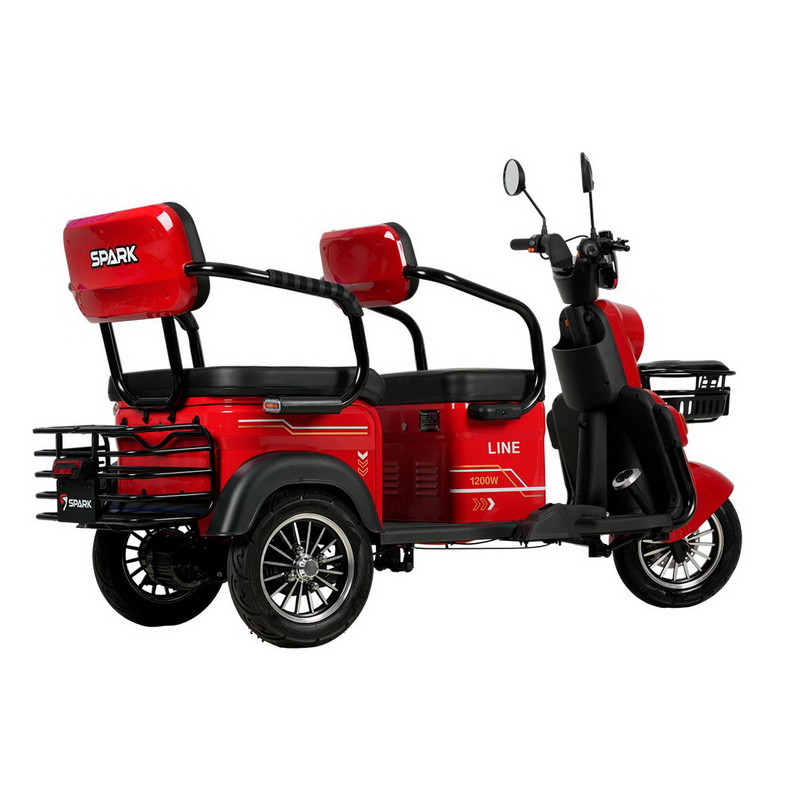 Електротрицикл Spark Line 1200W 72V/20Ah - Зображення 15