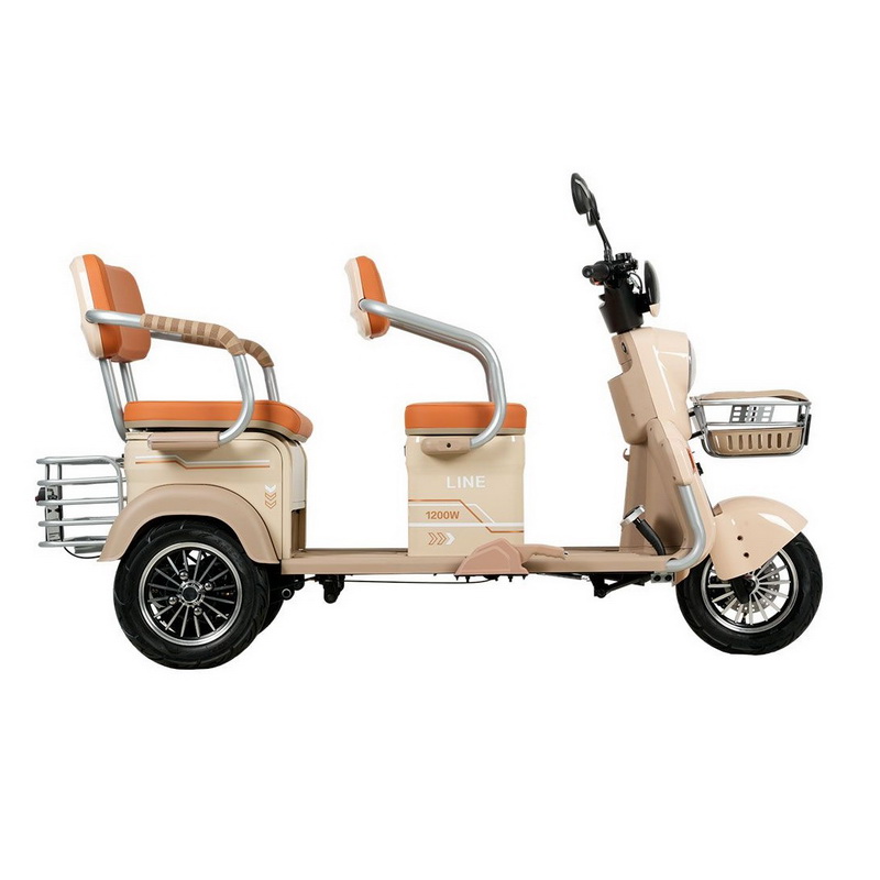 Електротрицикл Spark Line 1200W 72V/20Ah - Зображення 16