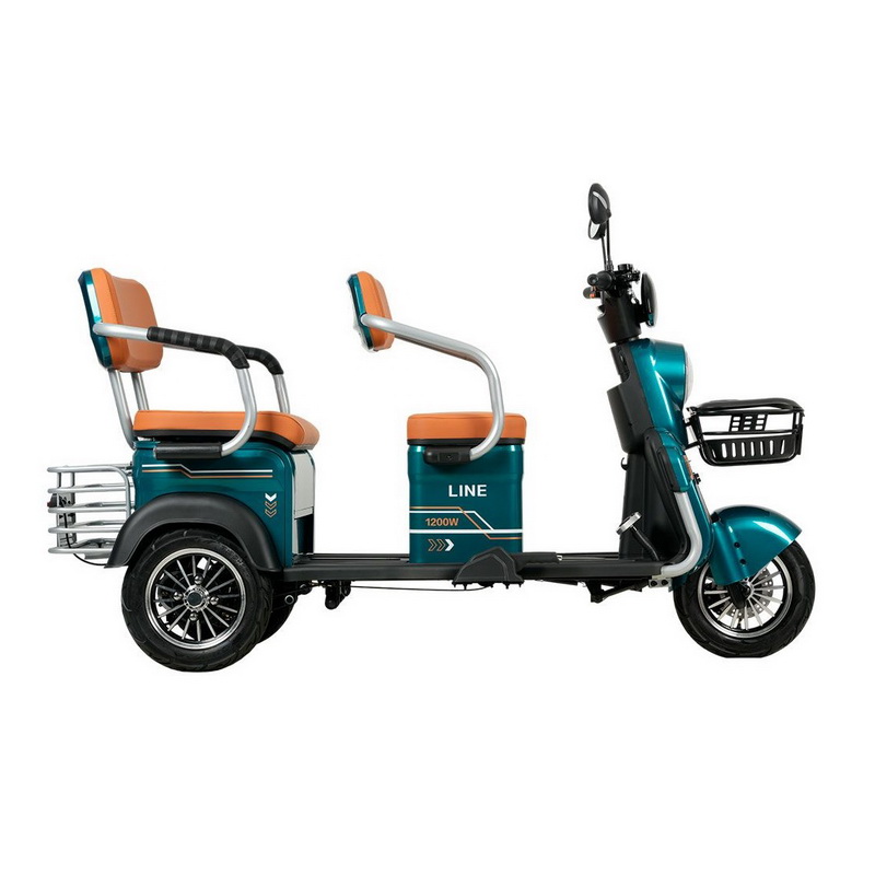 Електротрицикл Spark Line 1200W 72V/20Ah - Зображення 17