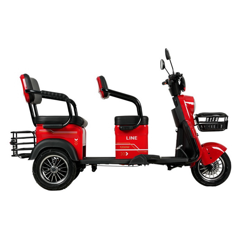 Електротрицикл Spark Line 1200W 72V/20Ah - Зображення 18