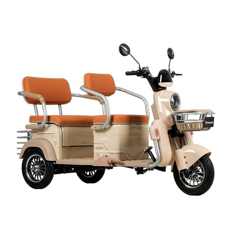 Електротрицикл Spark Line 1200W 72V/20Ah - Зображення 19