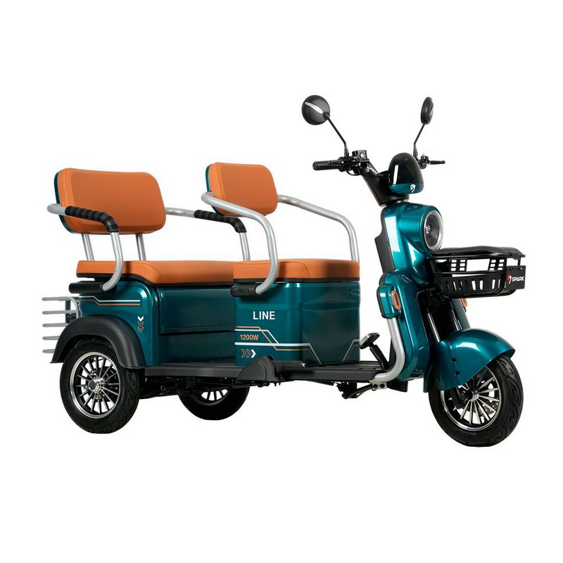 Електротрицикл Spark Line 1200W 72V/20Ah - Зображення 20