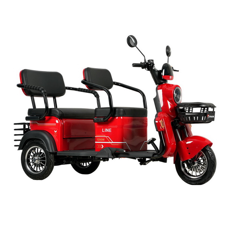 Електротрицикл Spark Line 1200W 72V/20Ah - Зображення 21
