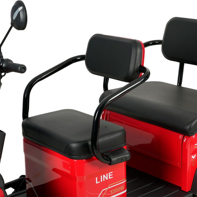 Електротрицикл Spark Line 1200W 72V/20Ah - Зображення 25