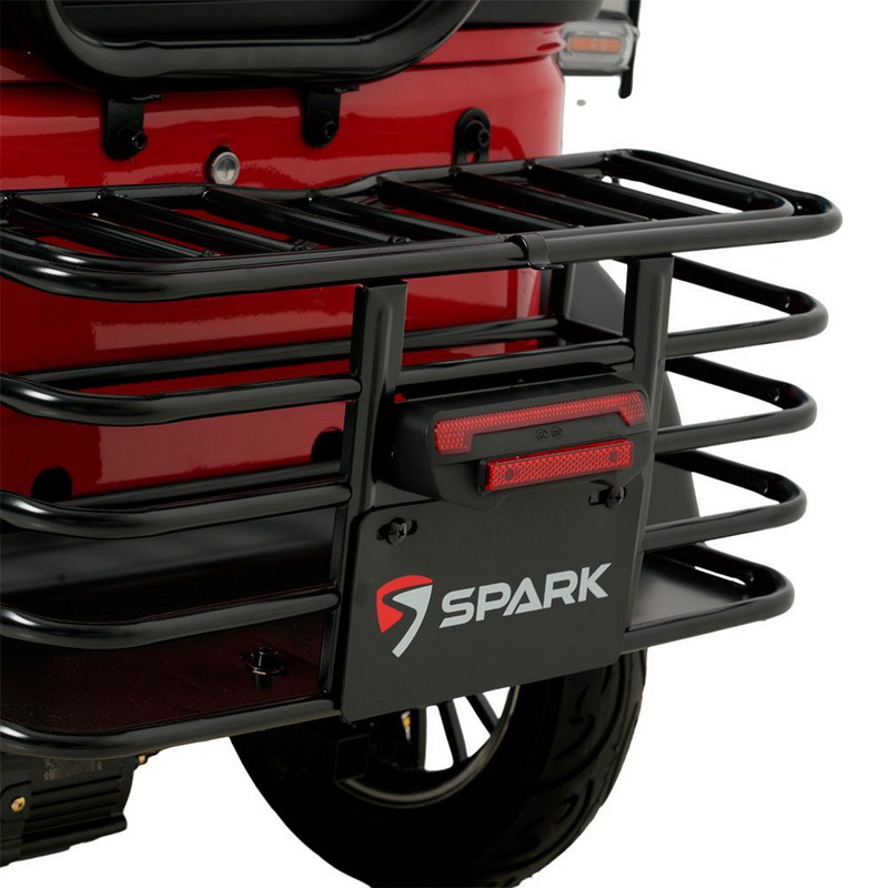 Електротрицикл Spark Line 1200W 72V/20Ah - Зображення 31