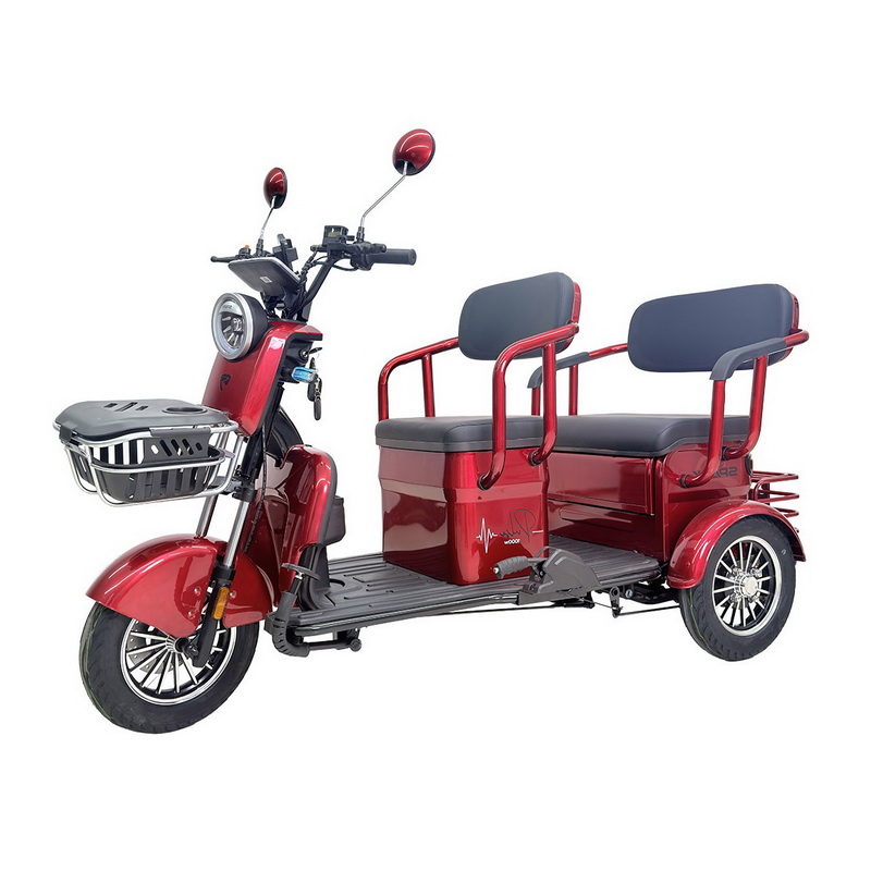Електротрицикл Spark Pulse 1000W 72V/20Ah