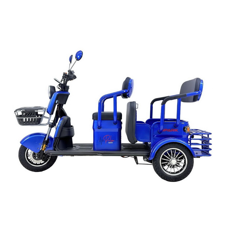 Електротрицикл Spark Pulse 1000W 72V/20Ah - Зображення 4