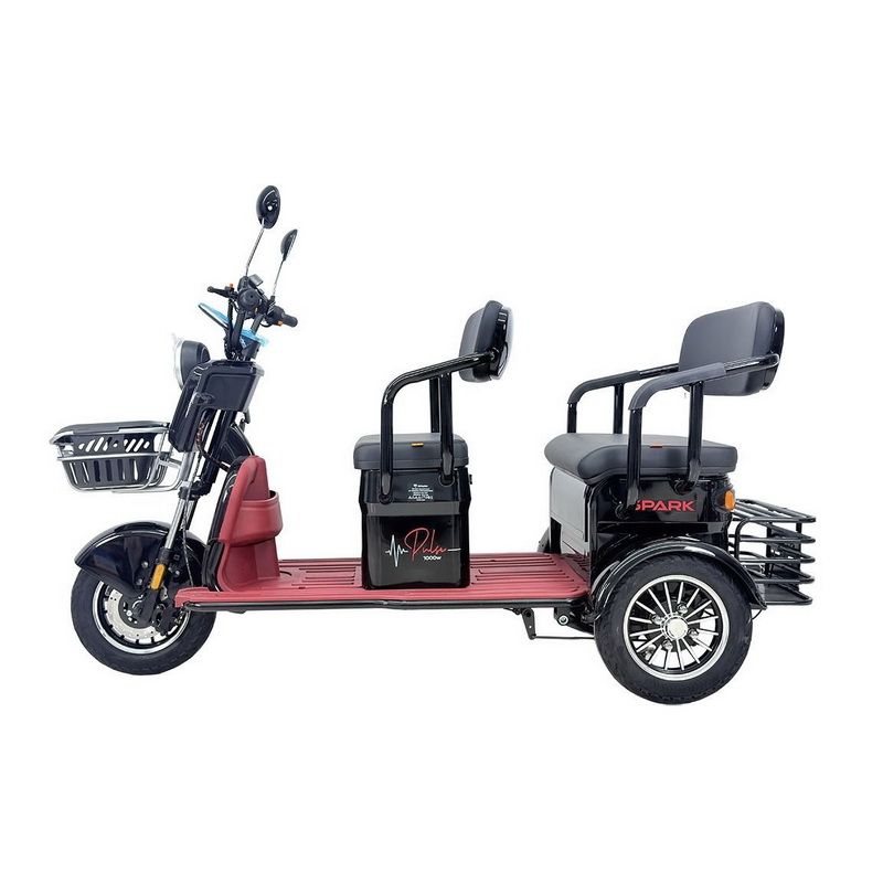 Електротрицикл Spark Pulse 1000W 72V/20Ah - Зображення 5