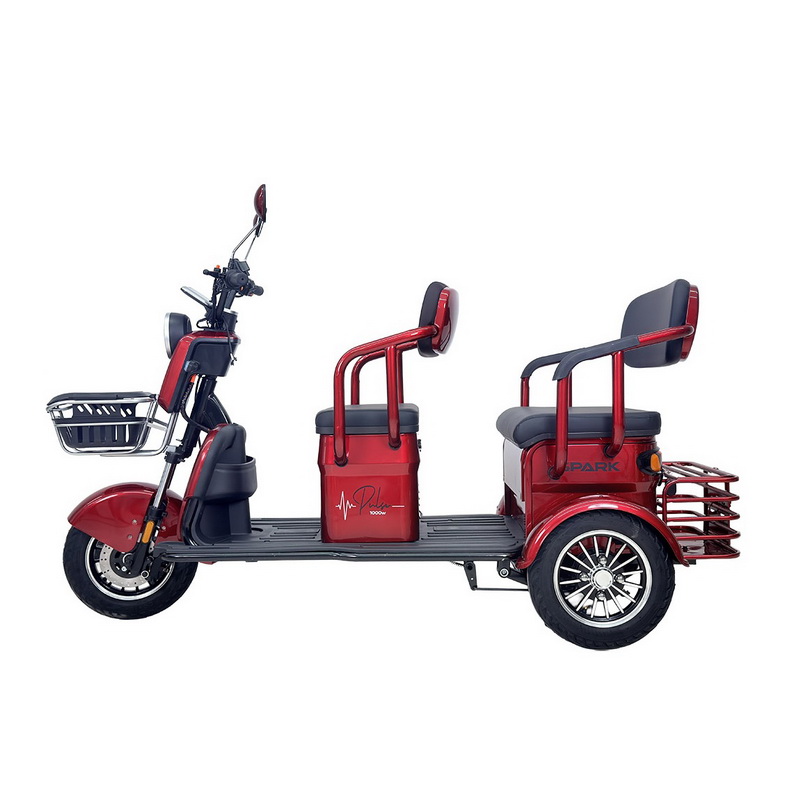 Електротрицикл Spark Pulse 1000W 72V/20Ah - Зображення 7