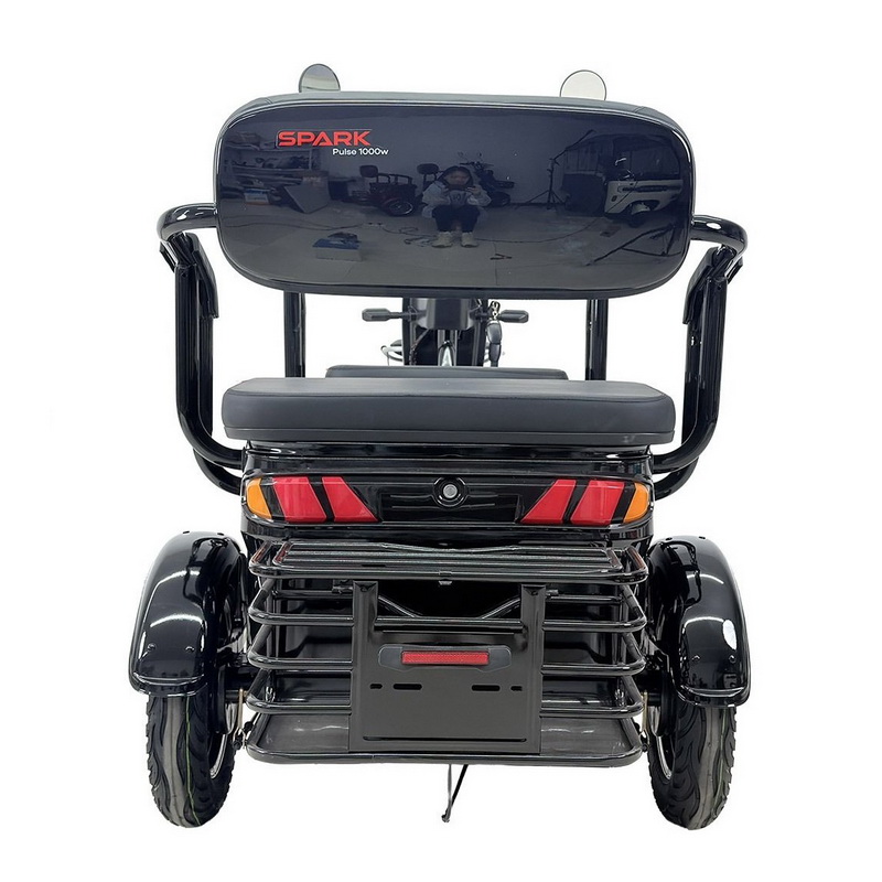 Електротрицикл Spark Pulse 1000W 72V/20Ah - Зображення 8