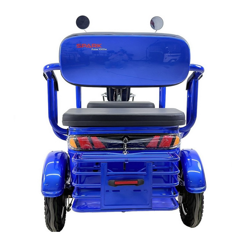 Електротрицикл Spark Pulse 1000W 72V/20Ah - Зображення 9