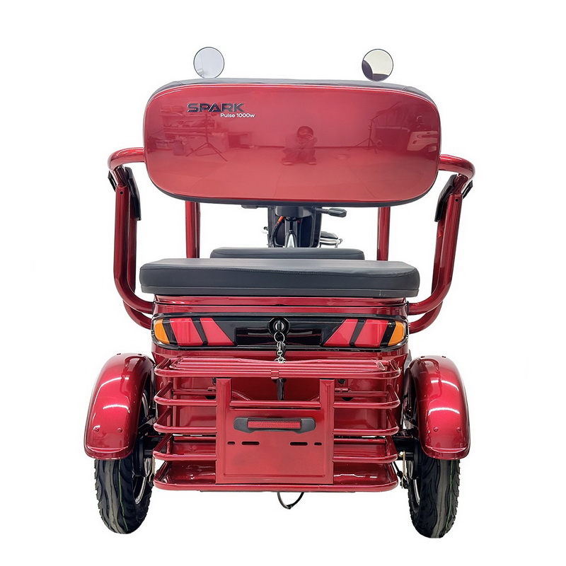 Електротрицикл Spark Pulse 1000W 72V/20Ah - Зображення 10