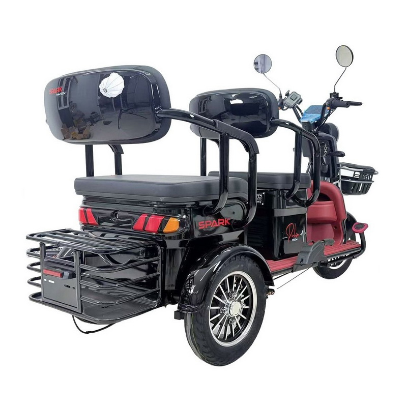 Електротрицикл Spark Pulse 1000W 72V/20Ah - Зображення 11