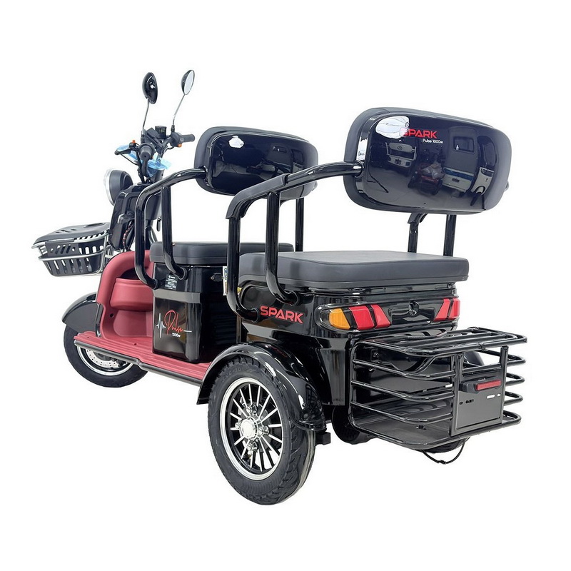 Електротрицикл Spark Pulse 1000W 72V/20Ah - Зображення 13