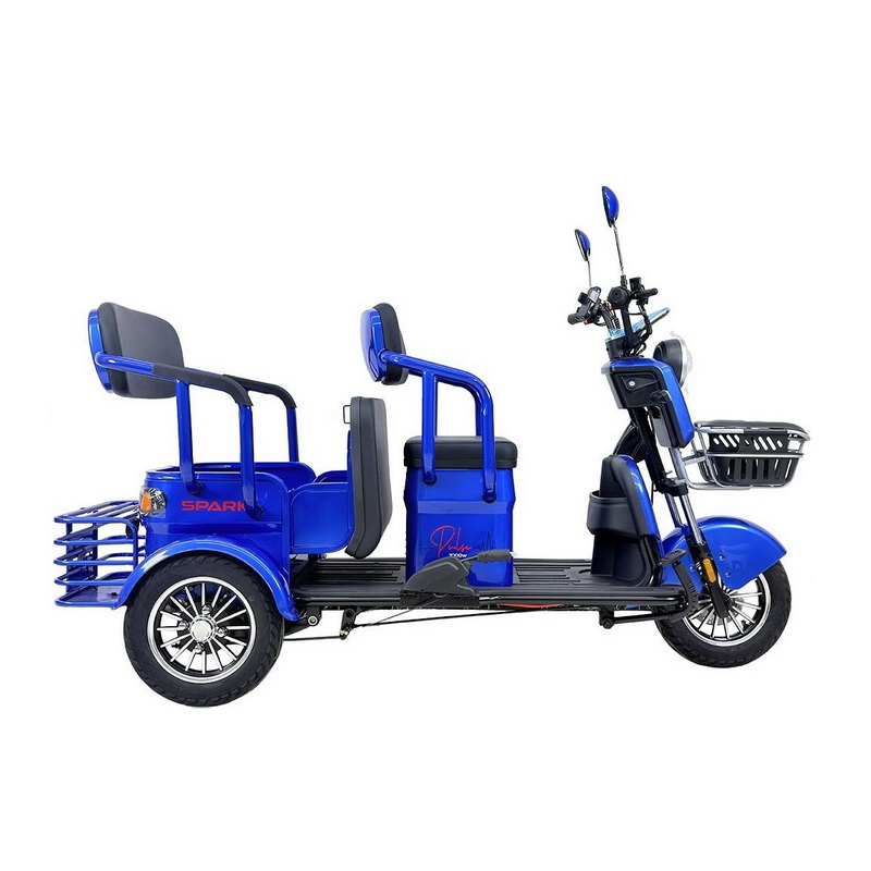 Електротрицикл Spark Pulse 1000W 72V/20Ah - Зображення 15