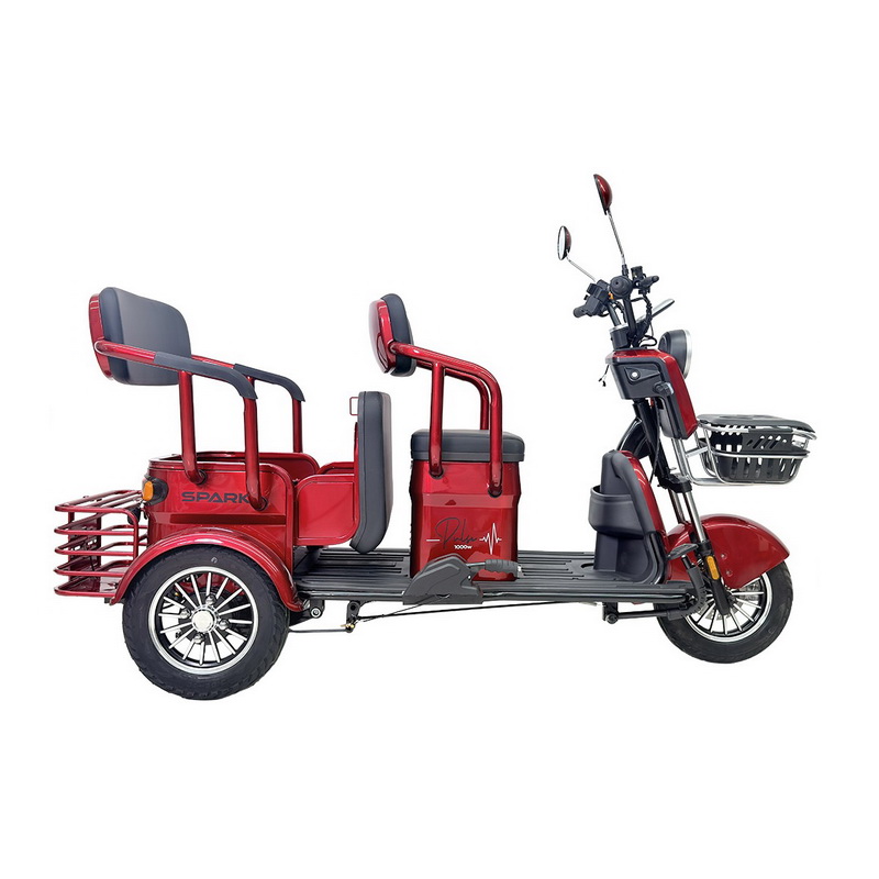 Електротрицикл Spark Pulse 1000W 72V/20Ah - Зображення 16
