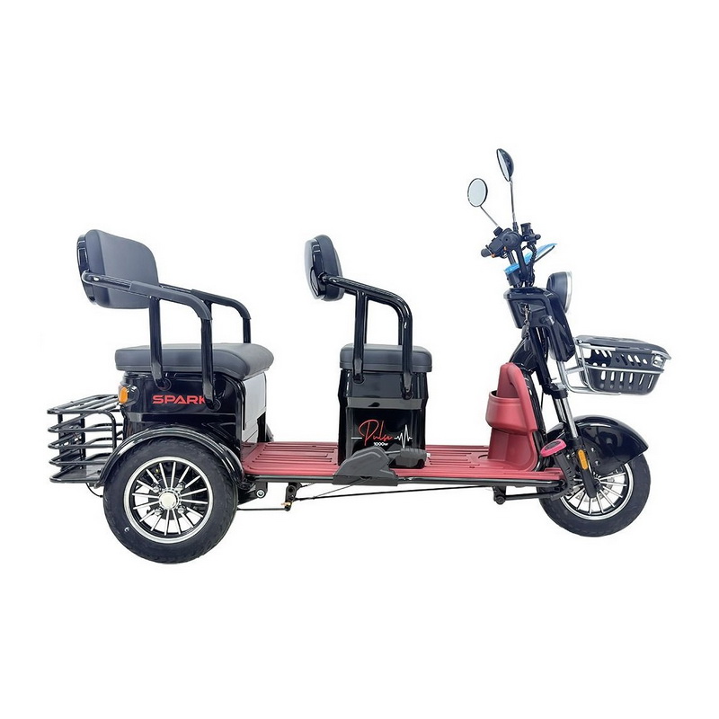 Електротрицикл Spark Pulse 1000W 72V/20Ah - Зображення 17
