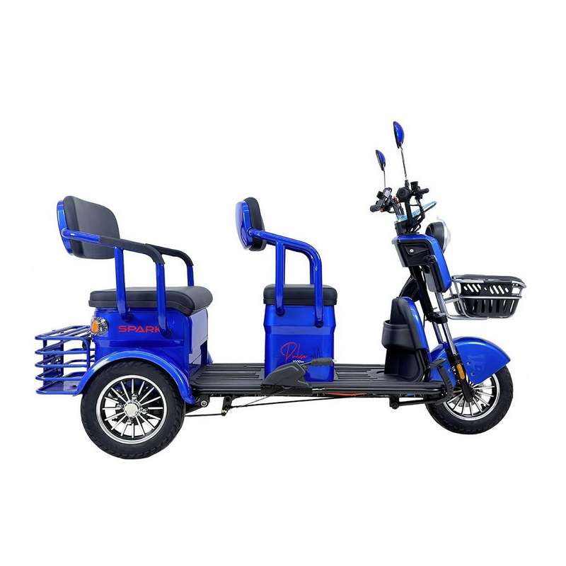Електротрицикл Spark Pulse 1000W 72V/20Ah - Зображення 18