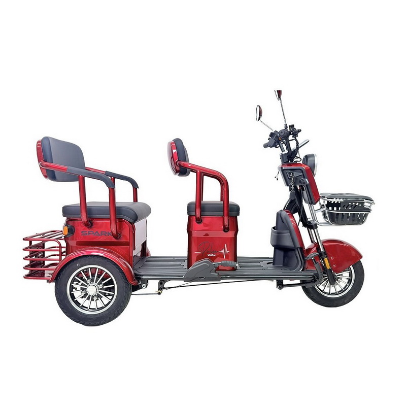 Електротрицикл Spark Pulse 1000W 72V/20Ah - Зображення 19