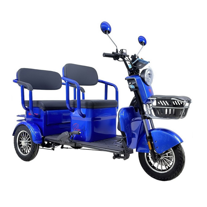 Електротрицикл Spark Pulse 1000W 72V/20Ah - Зображення 21