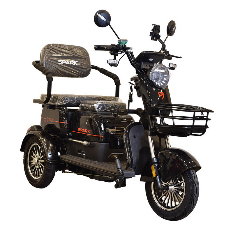 Електротрицикл Spark Trio 1200W 72V/20Ah - Зображення 2