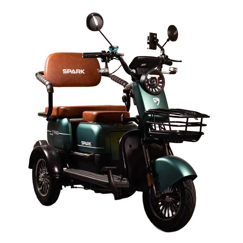 Електротрицикл Spark Trio 1200W 72V/20Ah